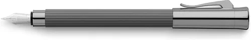 Miniatura 3 de Graf von Faber-Castell Pluma Estilográfica Tamitio Stone Grey - Fina Gris
