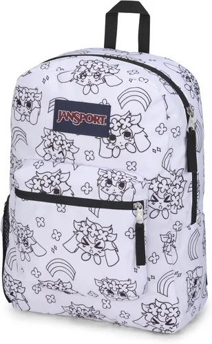 Miniatura 2 de JanSport Mochila Cross Town, bolsillo frontal utilitario, Tamaño único