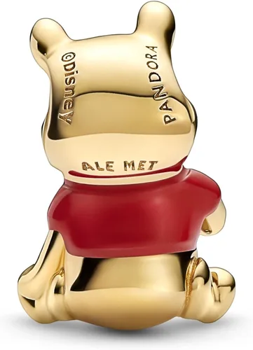 Miniatura 2 de Charm Disney x Pandora 762212C01 Winnie the Pooh Esmalte