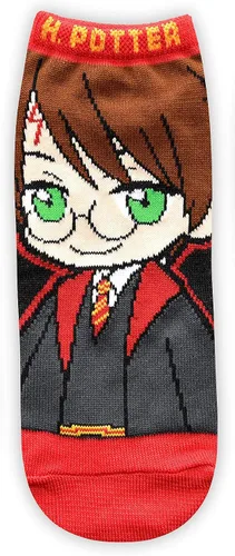 Miniatura 4 de Harry Potter Anime Character Art JuniorsWomens 5 Pack Ankle Socks