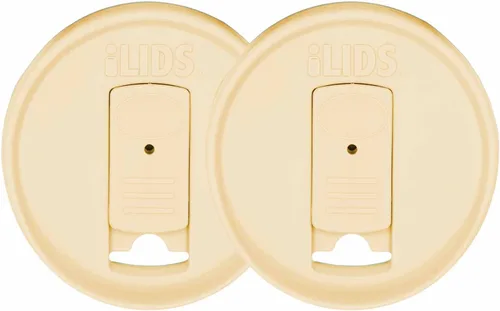 Miniatura 15 de Mason Jar - Tapa para bebida, boca regular, fabricada en Estados Unidos, color azul aguamarina, paquete de 2