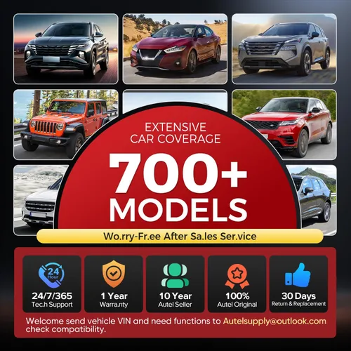 Miniatura 5 de Autel Escáner MaxiIM KM100(X), nueva herramienta de escaneo de diagnóstico de automóvil 2026, actualizaciones gratuitas de por vida, OBD-Learn