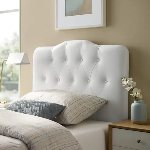 Miniatura 9 de LexMod Annabel cabecera de cama de vinilo