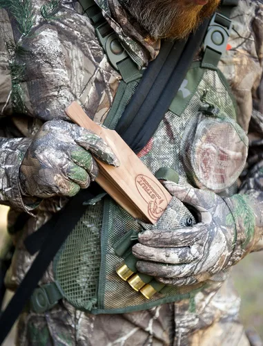 Miniatura 4 de STRUT Commander Turkey Box Call for Hunting, Durable, Effective and Affordable - Hand Built and Dual-Sided for Realistic Turkey Calling