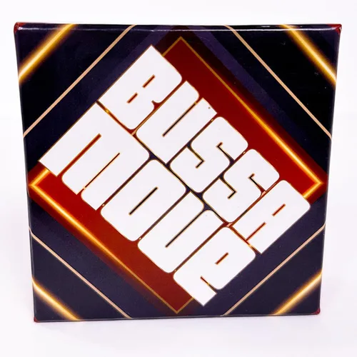 Bussa Move - Juego de cartas de baile | Juego de fiesta | Danzas urbanas clásicas | Reuniones familiares multigeneracionales, noche de juegos para