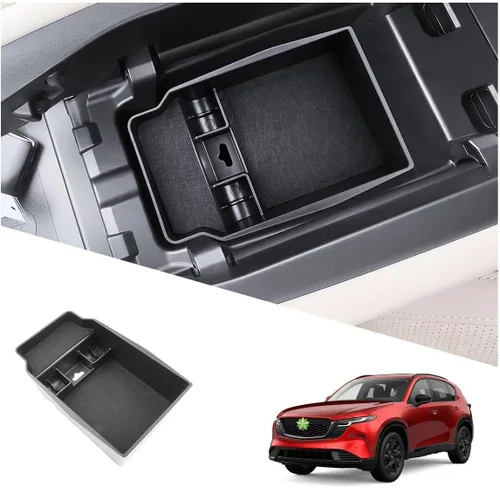 Miniatura 14 de Ruiya Organizador de consola 4Runner 2014-2024 para Toyota 4Runner 5ª generación, accesorios de material ABS, reposabrazos consola guantera, Toyota