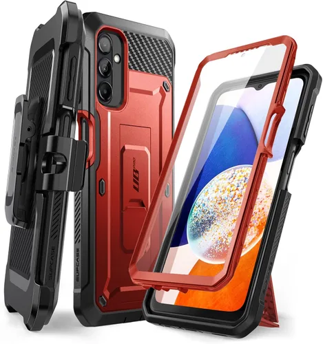 Miniatura 10 de SUPCASE Unicorn Beetle Pro Series - Funda para Samsung Galaxy A14 5G (versión 2022), funda resistente de cuerpo completo con protector de pantalla