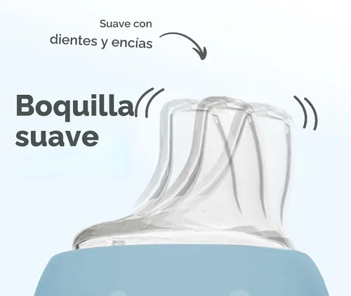 Miniatura 5 de NUK First Choice - Vaso para aprender 2.0, 5 onzas, con asas, a prueba de derrames, a prueba de fugas, vaso con popote suave, paquete de 2