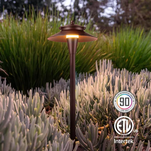 Miniatura 4 de LEONLITE 5CCT - Luces LED de camino de bajo voltaje, 12-24 V, 1800/2700/3000/4000/5000K, doble capa, CRI90, IP65 impermeable, iluminación