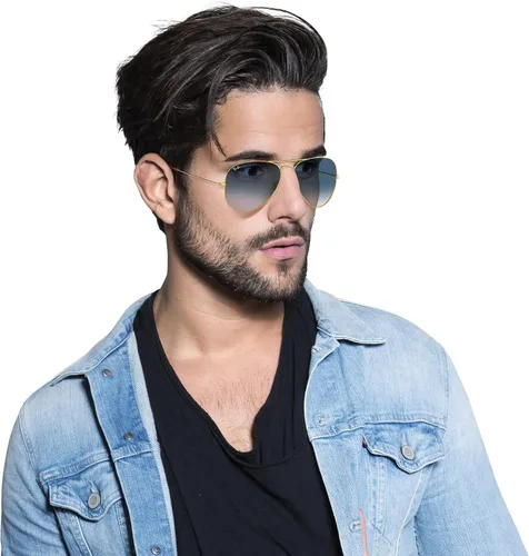 Miniatura 156 de Ray-Ban RB3025 Aviator Flash Gafas de sol espejadas