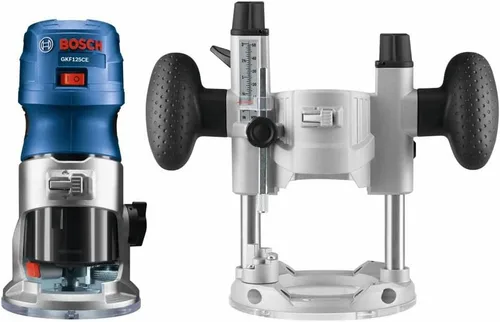 Miniatura 6 de Bosch Base de inmersión PR111 para enrutador de palma GKF125CE