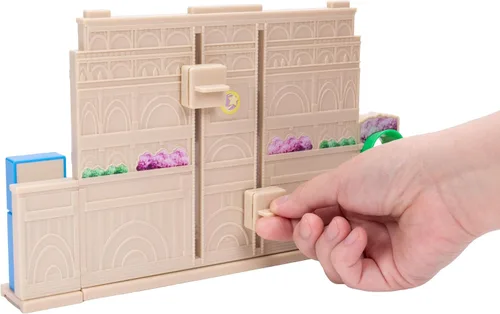 Miniatura 6 de The Super Mario Galaxy Movie – Gateway Galaxy Diorama Playset con 1.5 pulgadas Princes Peach y exclusivas figuras de acción de Captain Toad Mini