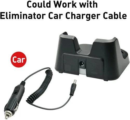 Miniatura 5 de Cargador rápido BC-202 para ICOM ID-31A ID-31E ID-51A ID-51E Radio BP-271/BP-272 BP-307 Cargador de batería