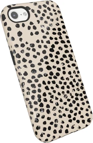 Miniatura 132 de LoeoeL para iPhone 11 Funda con Estampado de Guepardo, Funda de Teléfono con Patrón de Leopardo para Mujeres y Niñas, Funda de Plástico Duro delgada