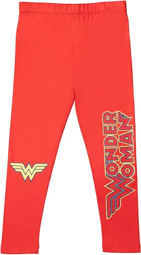 Miniatura 2 de DC Comics Justice League Batgirl Supergirl Wonder Woman Girls - Paquete de 4 pantalones para niños pequeños a niños grandes
