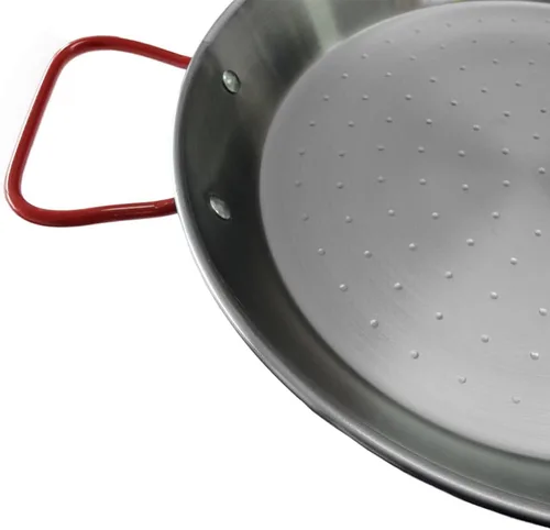 Miniatura 2 de Garcima Sartén para paella de acero al carbono, 13 pulgadas, 32 cm