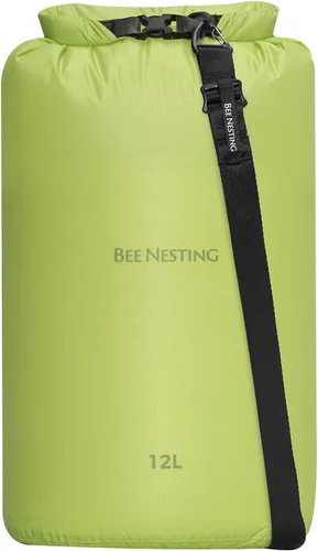 Miniatura 70 de Bee Nesting Juego de bolsas secas ultraligeras para mochileros, saco seco impermeable para camping, senderismo, motocicleta, saco de cosas ligeras