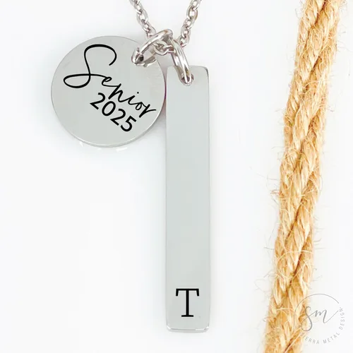 Miniatura 2 de Regalo de graduación para adultos mayores 2025, collar de graduación, regalo de graduación de clase de 2025, regalo de graduación para niña, collar