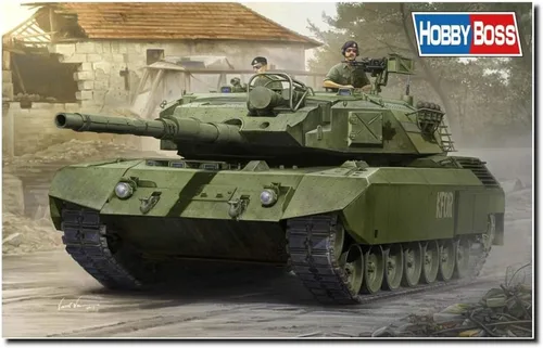 Miniatura 2 de Hobby Boss Kit de construcción de modelo de vehículo Dutch Leopard 2A5/A 6NL MBT