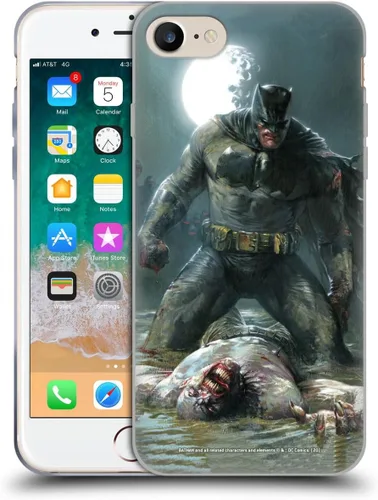 Miniatura 411 de Head Case Designs Funda de gel con licencia oficial de Batman DC Comics Hush Catwoman icónica para disfraces de cómics [grado militar] compatible