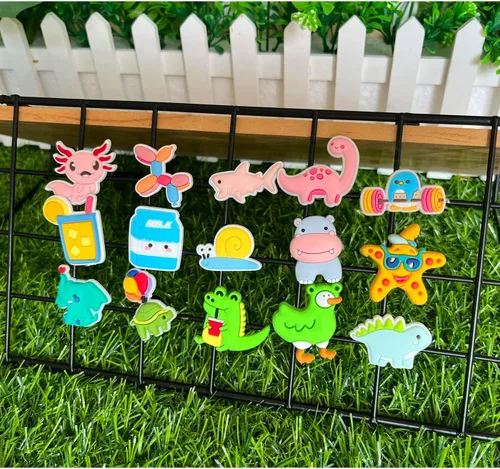 Miniatura 3 de Lindos dijes Kawaii para zapatos deportivos, 30 100 unidades, para adolescentes, niñas, niños, decoración de fiesta, regalos, accesorios