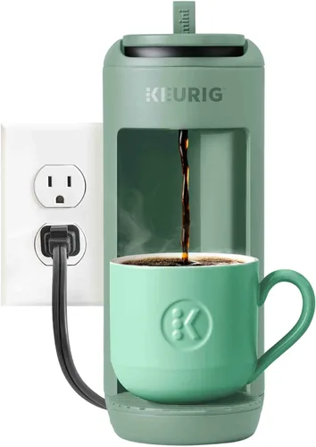 Miniatura 8 de Keurig K-Mini Mate - Cafetera de una sola porción, ultracompacta de 4 pulgadas de ancho, apta para taza de viaje, regalo ideal para vacaciones