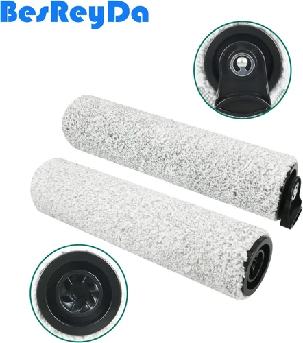 Miniatura 2 de 4 juegos de filtros HEPA de repuesto iFloor 3 y rollos de cepillo compatibles con iFloor 3 y Floor One S3 aspiradora inalámbrica en seco y húmedo