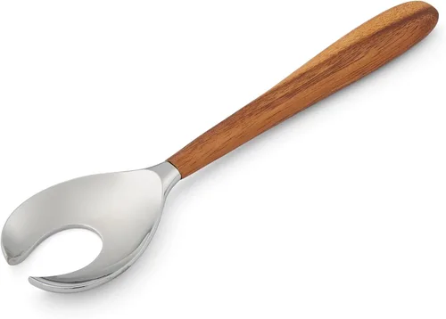 Miniatura 12 de nambe Curvo - Pinzas multiusos de acero inoxidable para cocinar, asar a la parrilla y barbacoa, 13 pulgadas, aptas para lavavajillas, diseñadas por