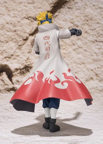 Miniatura 2 de Figura de acción Tamashii Nations S.H. Namikaze Minato, de Bandai