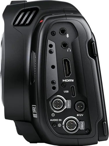 Miniatura 3 de Blackmagic Design Cámara de cine 6K, sensor de fotograma completo, montaje en L (CINECAM60KLFL)