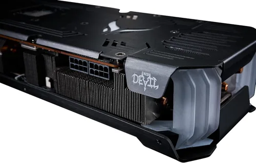 Miniatura 5 de PowerColor Red Devil AMD Radeon RX 6800 XT. Tarjeta gráfica para juegos con memoria GDDR6 de 16 GB, alimentado por AMD RDNA 2, Raytracing, PCI