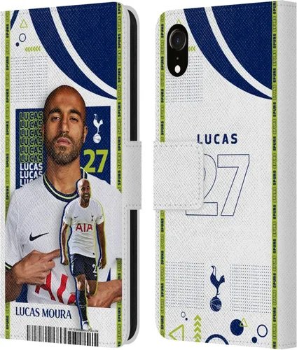Miniatura 25 de Head Case Designs Officially Licensed Tottenham Hotspur F.C. Cristian Romero 2022/23 First Team Leather Wallet Case Compatible with Apple iPhone 11
