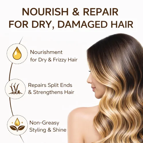Miniatura 3 de Kachita Spell Aceite de argán marroquí para cabello y piel de grado premium 100% puro hidratante para cabello seco