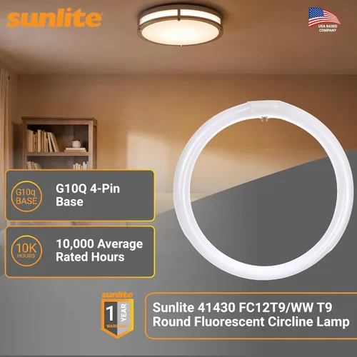 Miniatura 2 de Sunlite - Lámparas fluorescentes circulares