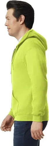 Miniatura 67 de Gildan Sudadera con capucha y cremallera completa para hombre