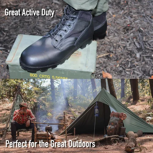 Miniatura 5 de Botas militares Rothco de jungla