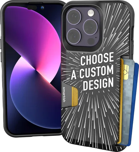 Miniatura 61 de Smartish - Funda tipo cartera para iPhone 11, diseño de cartera volumen 1 [delgada + protectora] con tarjetero - probada para caídas con ranura