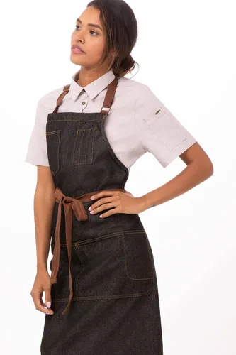 Miniatura 8 de Chef Works Unisex Memphis Bib Apron