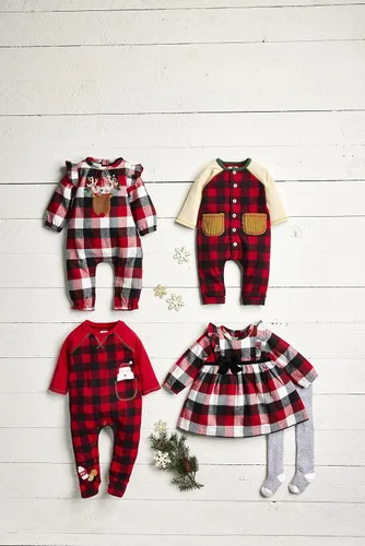 Miniatura 2 de Mud Pie Papá Noel para bebé niño
