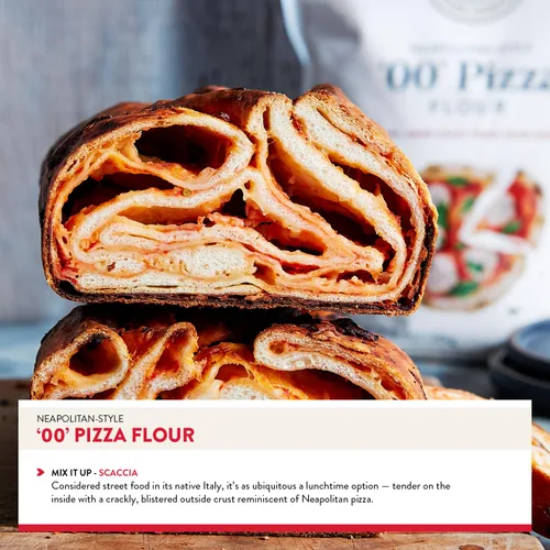 Miniatura 9 de King Arthur 00 Harina para Pizza: Trigo Americano Premium Sin OGM para Corteza Perfecta Estilo Napolitano - Finamente Molida para Auténtica Pizza