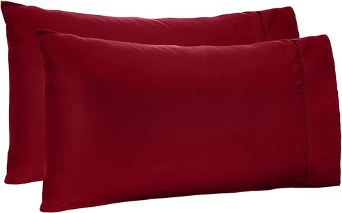 Miniatura 16 de Trend Bedding Mart Funda de almohada extra grande para almohadas más esponjosas - Funda de almohada extra alta de lujo 100% algodón egipcio de 600