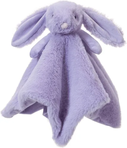 Miniatura 13 de Manta de felpa con animales de peluche de Apricot Lamb, conejo azul marino, manta de personaje para guardería de bebé, lujosa mantita acogedora