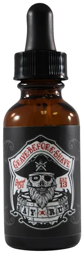 Miniatura 2 de Grave Before Shave™ - Pack de cuidado de barba (Mezcla Bay Rum).