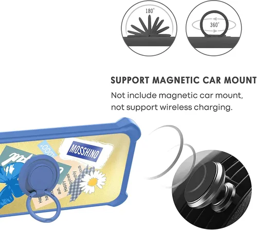 Miniatura 4 de Aroepurt Funda para Vortex HD65 Plus compatible con Vortex HD65 Plus con protector de pantalla de vidrio templado, PC duro + silicona suave, soporte