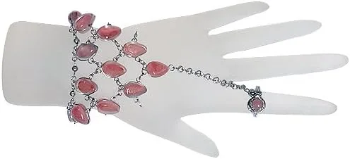Miniatura 2 de Mia Jewel Shop - Pulsera de plata con forma de ojo de gato con anillo