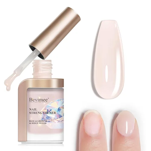 Miniatura 15 de Esmalte de uñas de secado rápido, color rosa, esmalte de uñas transparente, esmalte de uñas de secado rápido regular, a granel, sin gel, de larga