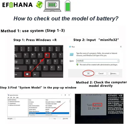 Miniatura 5 de PF06XL - Batería de repuesto para laptop HP Omen 17-W 17-W100NC 17-W100NF 17-W200NA 17-W200NE Series Laptop HSTNN-DB7M 852801-2C1 853294-855