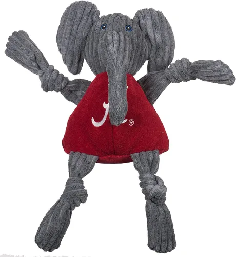 Miniatura 21 de HuggleHounds Knottie Juguete de Peluche para Perros - Juguete de Peluche para Perros, Juguetes para Cachorros, Juguete Chirriante para Perros