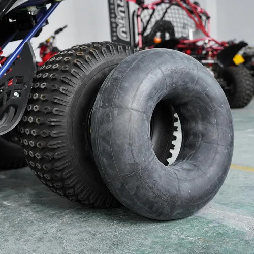 Miniatura 5 de RUTU 18x6.50-8 18x7.50-8 20x8.00-8 20x10.00-8 Tubos interiores para ATV Quad 4 Wheeler Go Kart Baja Warrior Mini Bike Tractor de Césped Soplador