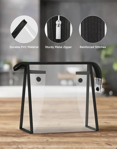 Miniatura 5 de Kit de botellas de viaje Morfone, Negro